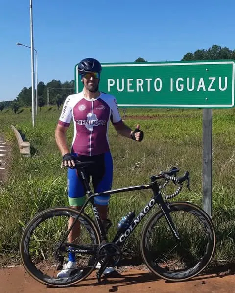 Ciclismo, Daniel Zumer, Argentino de ruta master
