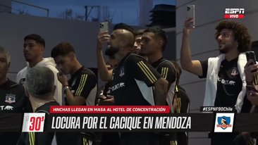 Copa Libertadores, hinchas del Colo Colo