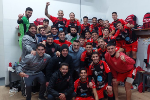 Federal A, San Martin, victoria en San Luis