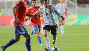 Eliminatorias, Chile 1- Argentina 2