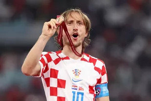 Qatar 2022, Croacia 3er puesto, Luka Modrik capitán