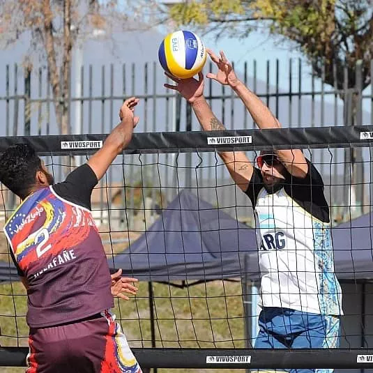 Beach Voley, Sudamericano con 4 presencias mendocinas