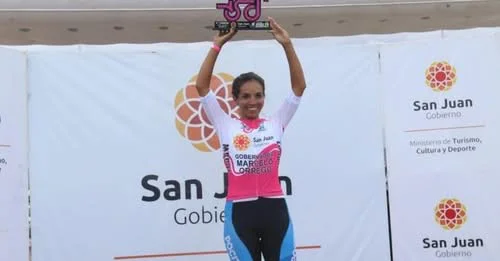Vuelta San Juan Damas, Maribel Aguirre, Pocito