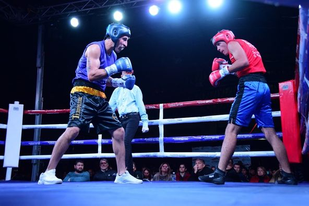 Boxeo amateur,, Villa Mercedes