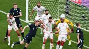 Qatar 2022, Australia 1- Túnez 0