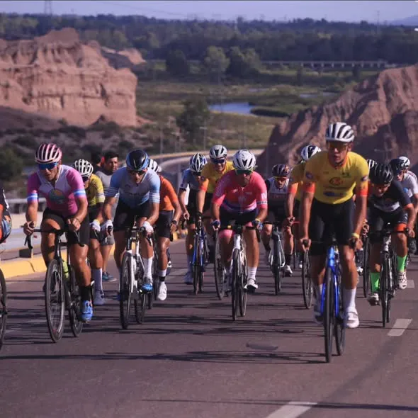 Ciclismo, Tour del Sol, Rivadavia