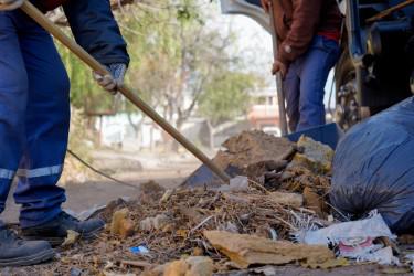 LH, operativos higiene urbana
