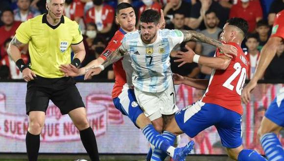 Conmebol, Paraguay Argentina 0 a 0