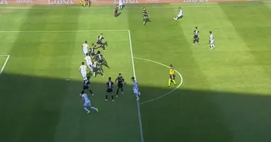 Copa Argentina, el gol anulado al Verdinegro