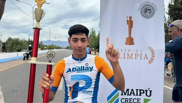 Ciclismo, Rodrigo Diaz, Maipú