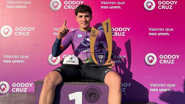 Ciclismo, Facundo Ambrosi, primera fecha