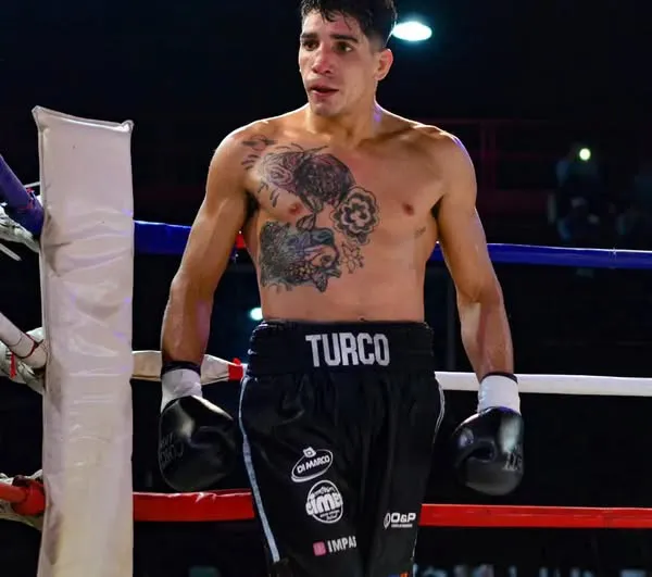 Boxeo, Turco Abraham Buonarrigo