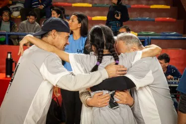 Las Heras, Encuentro deportivo recreativo para personas con discapacidad