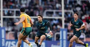 Los Pumas, Australia, Malvinas