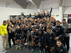 Gimnasia y Esgrima, tercera  victoria al hilo