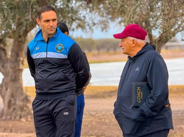 Mendoza Sub 20, dupla técnica Bazzalli-Sperdutti