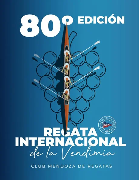 Regata Vendimia, afiche