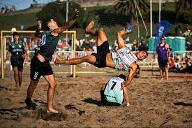 San Juan, Beach Handball, circuito argentino