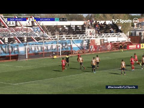 TyC Sports, Maipú 3- Atlanta 2