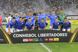 Godoy Cruz, Copa Libertadores, Santiago de Chile