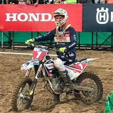 Motocross, Luciano Righi podio en Monte Maiz