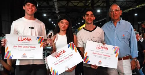 Premios Llama Deportiva, Co-Me-De