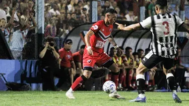 Gimnasia y Esgrima, Brown de Adrogué, penúltima fecha