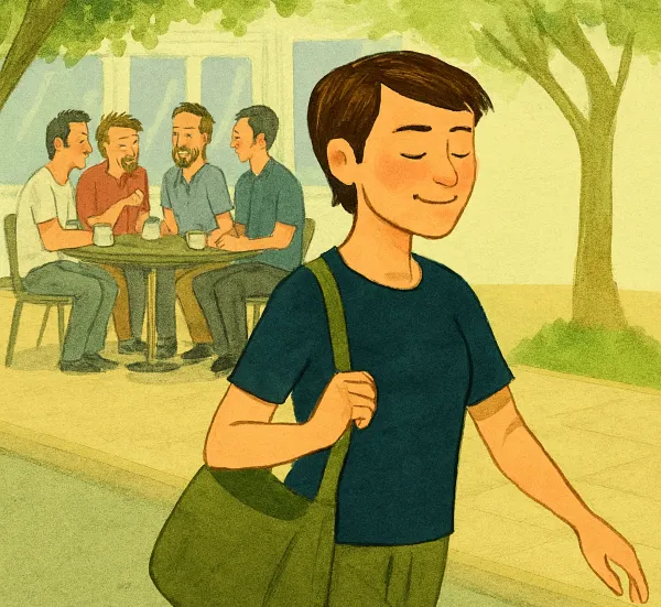 Episodio 2 Analía no le pegaba de puntin imagen IA 600