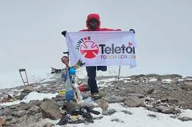 Julio Soto Ugalde, hizo Cumbre en el Aconcagua