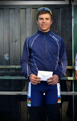 Ciclismo, Leo Cobarrubia ganó la 7ma fecha