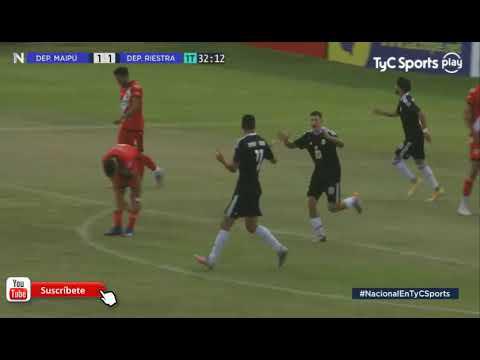 Ascenso, Deportivo Maipú 3- Deportivo Riestra 1
