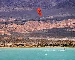 Kitesurf, semana santa