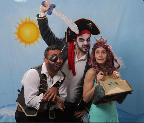 Las aventuras de Pata Chueca y la Sirena