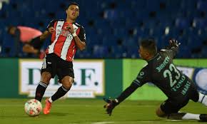 River goleó a Godoy Cruz 6 a 1