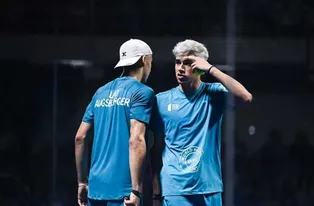 Padel, Tino Libak, 17 años