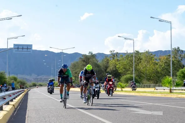 Ciclismo, Tour del Sol, 2da etapa Rivadavia