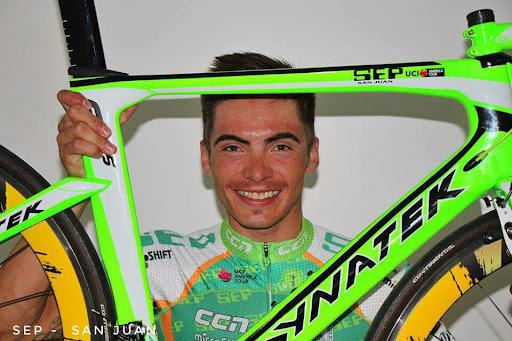 Ciclismo, ganó el villamercedino Mauricio