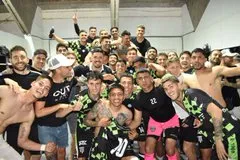 Nacional, Gimnasia y Esgrima, Almagro