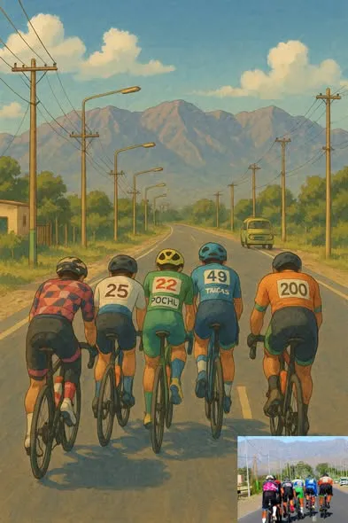 Ciclismo, Vuelta a Jáchal, San Juan