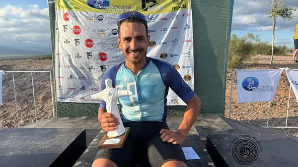 Ciclismo, Mario Ovejero, Tupungato