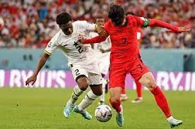 Qatar 2022, Corea del Sur 2- Ghana 3