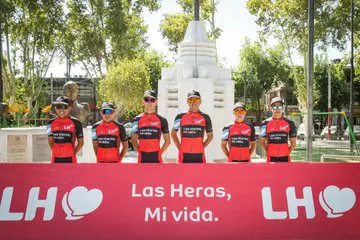 Vuelta 2022, Equipo de Las Heras