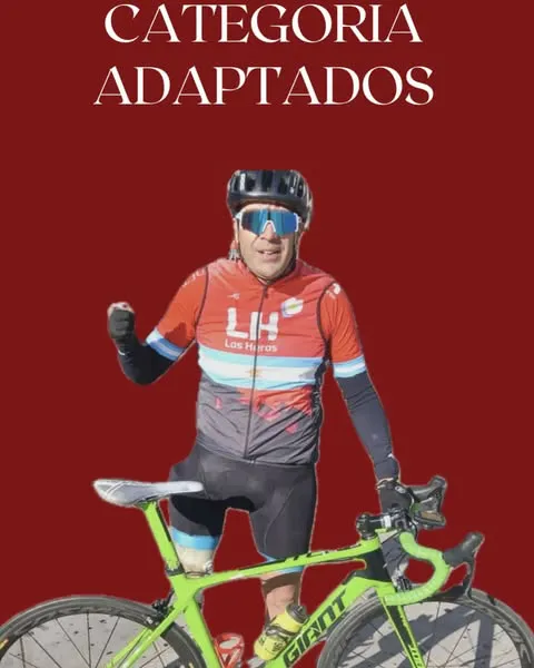 Ciclismo, Argentino de ruta, Adaptado