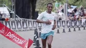Atletismo, Habtemu Birley, Maratón de Buenos Aires