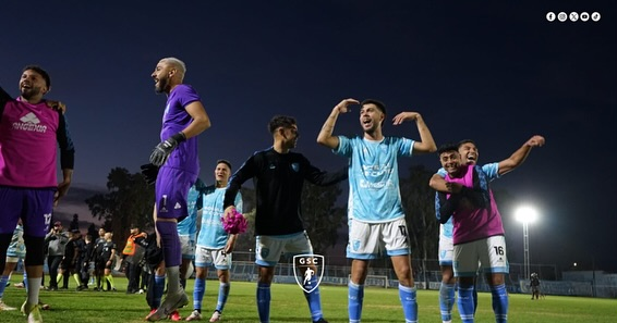 Federal A, Gutierrez Sport Club puntero