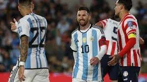 Eliminatorias, Argentina 1- Paraguay 0