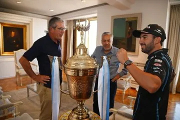 Julián Santero, regreso triunfal a Mendoza