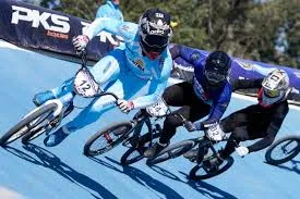 Bicicross, pista olímpica Vicente López