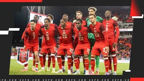 Mundial FIFA, Canadá