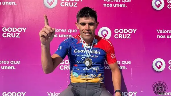 Ciclismo, Iván Escudero, última fecha